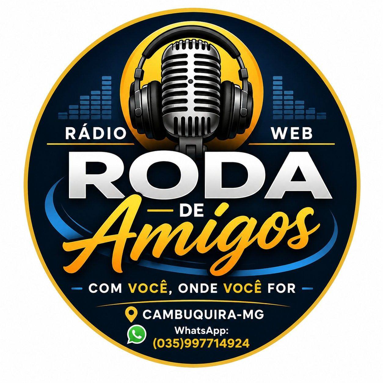 Radio Web Roda de Amigos