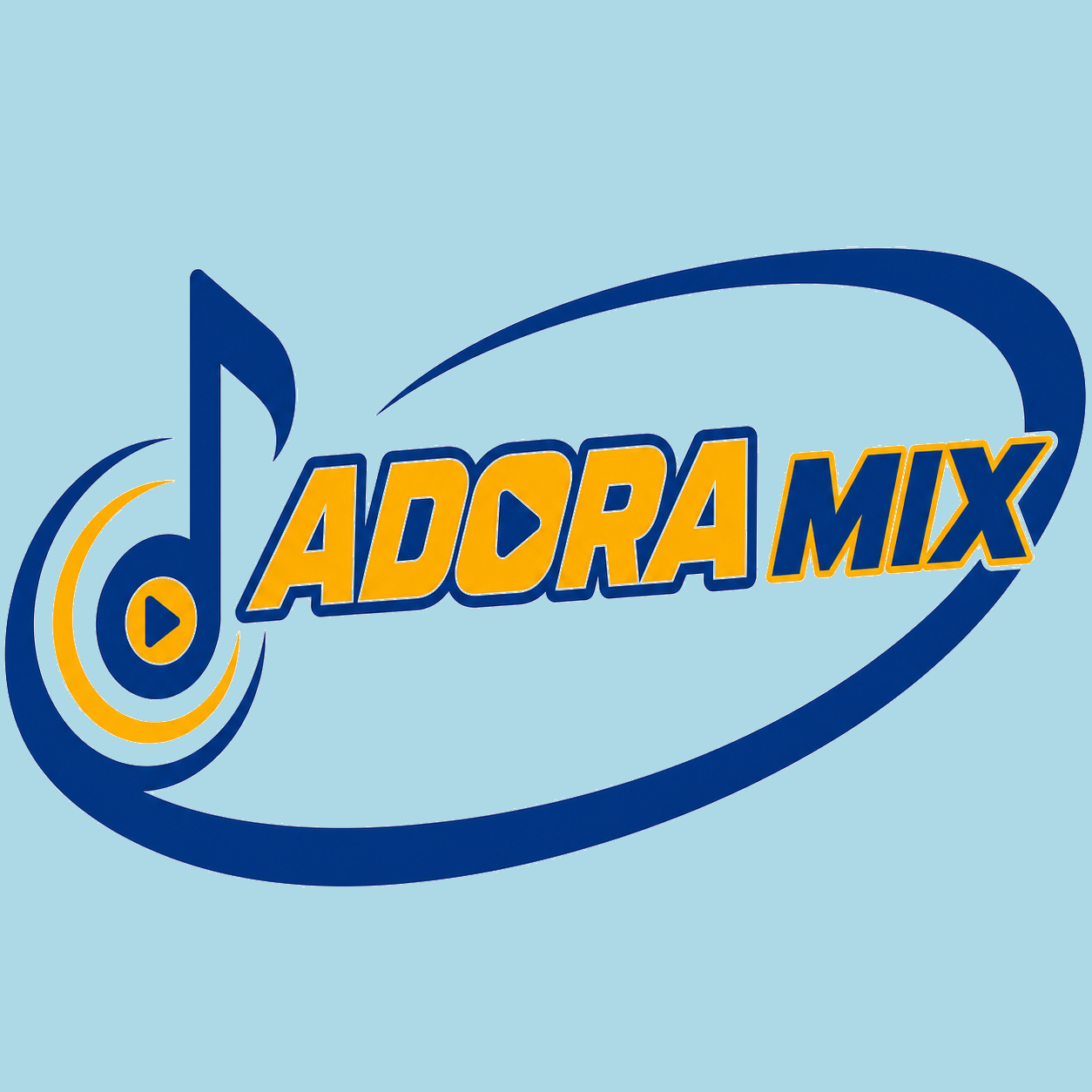 Logo RÁDIO ADORA MIX