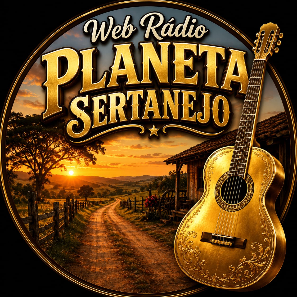 Web rádio Planeta Sertanejo